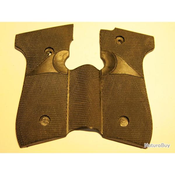 Plaquettes caoutchouc type pachmayr de crosse pour Beretta 92