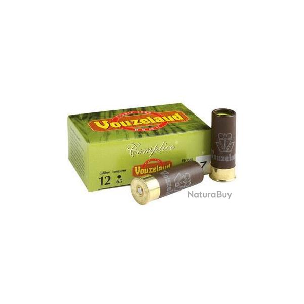 vouzelaud- Cal. 12/65 plomb 6+16/65 N�5+7+CENTENAIRE 12/65 N�4+COMPLICE 12/70 N�7+PT CULO N� 712/65