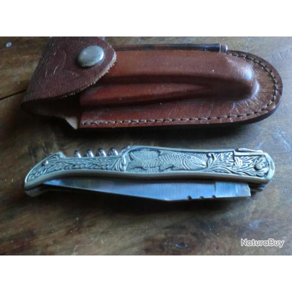 couteau pliant laguiole ren� junqua