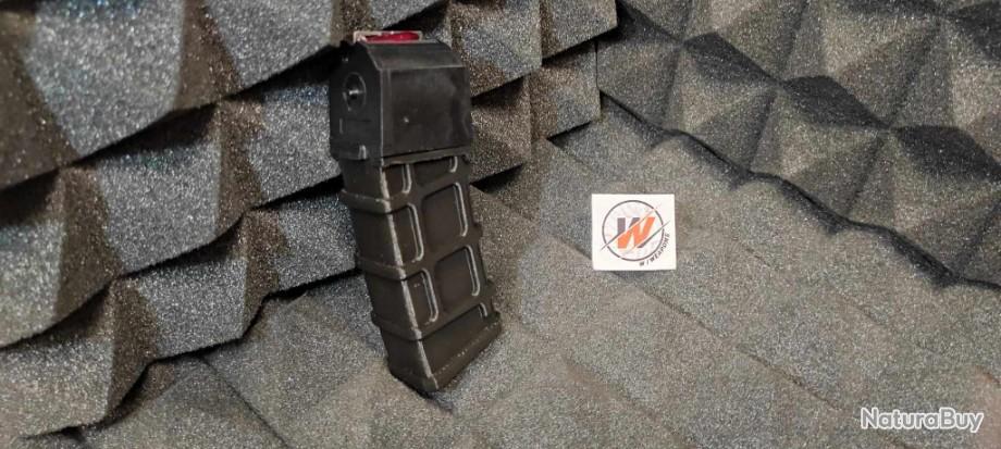 Talon De Chargeur Ruger RPR – Fixation Par Vis, Fabrication Française, Plastique