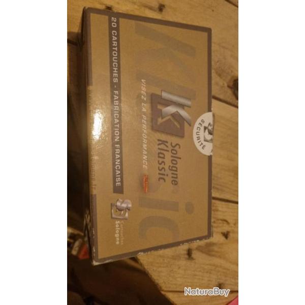 SOLOGNE Speer sp 6 x 62 R FR�RES 100Gr -�