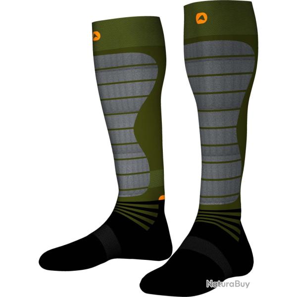 Chaussettes de chasse Monnet Hunting Expert hautes-43 / 44