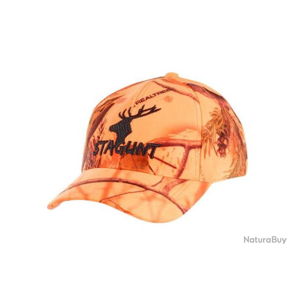 Camoo Cap Casquette Stagunt Orange