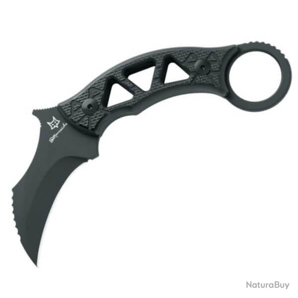 FX.803 Couteau fixe Fox Karambit Tribal K G10