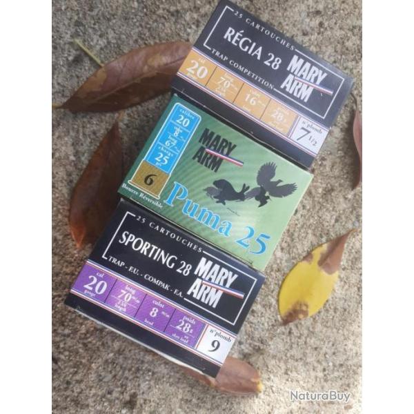 Lot 75 Mary Arm cal 20