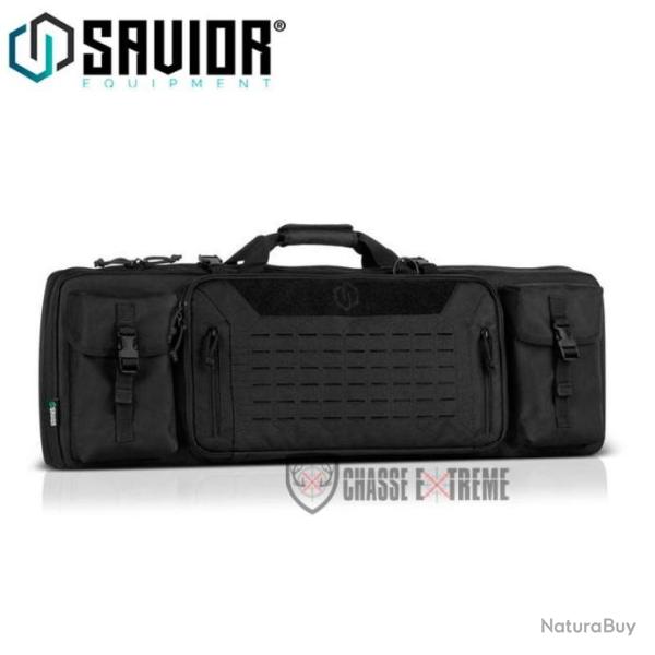 Sac Double SAVIOR Urban Warfare 36" Noir