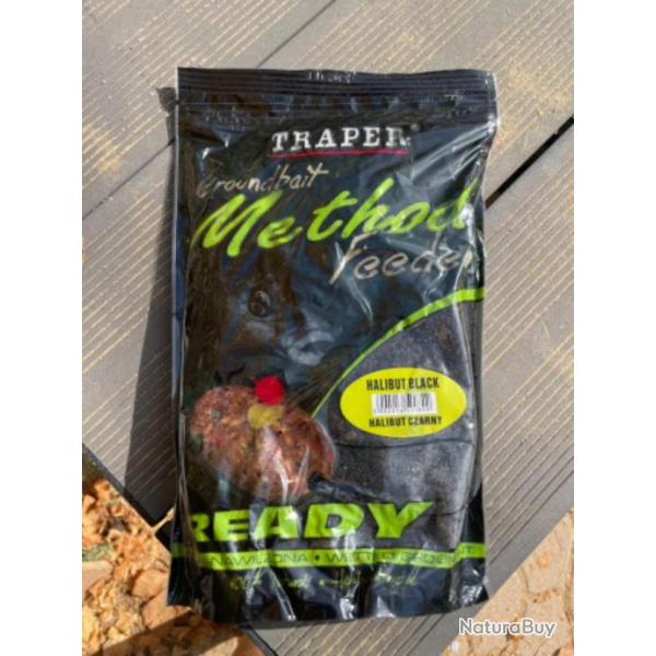 Additif pour amorce feeder traper gold srie halibut black
