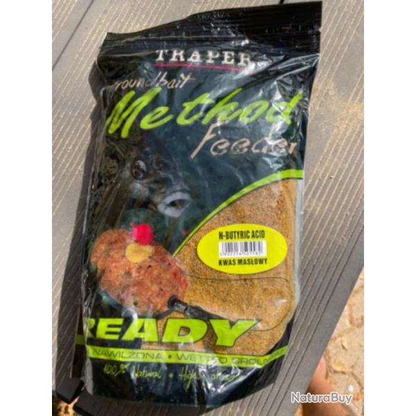 Additif pour amorce feeder traper gold srie butiric acid