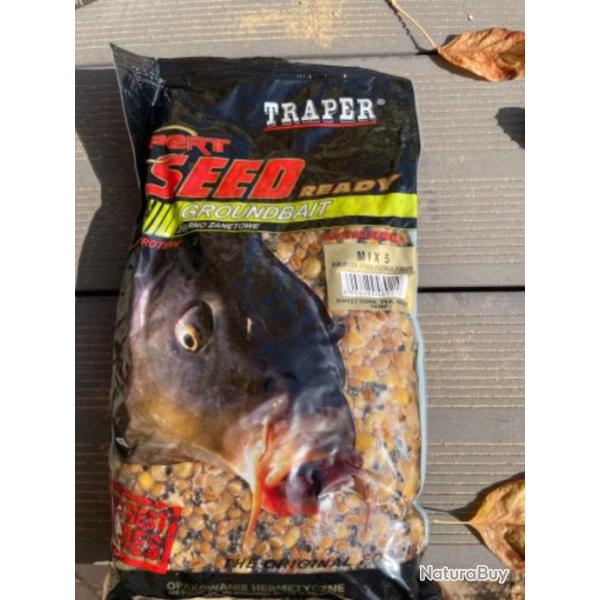 Additif pour amorce carpe traper mix 5