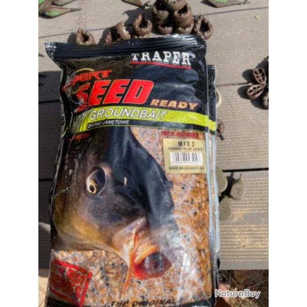 Additif pour amorce carpe traper mix 3