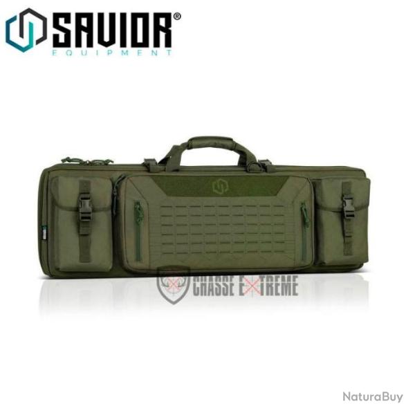 Sac Double SAVIOR Urban Warfare 36" Vert Od