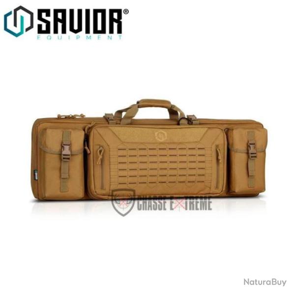 Sac Double SAVIOR Urban Warfare 36" Tan