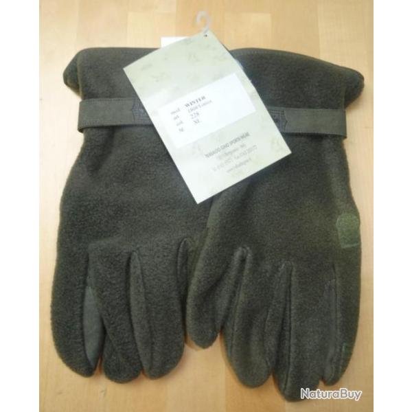 TRABALDO gant chasse vert Winter taille XL