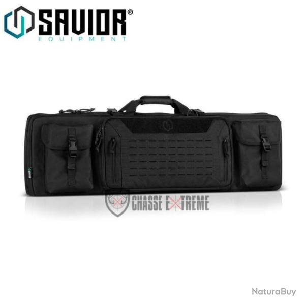 Sac pour Carabine Double SAVIOR Urban Warfare 42" Noir