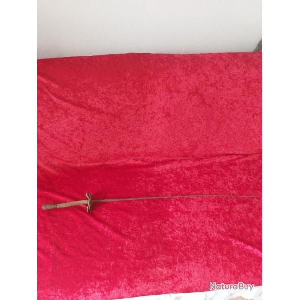 Fleuret garde en 8 sans mouche