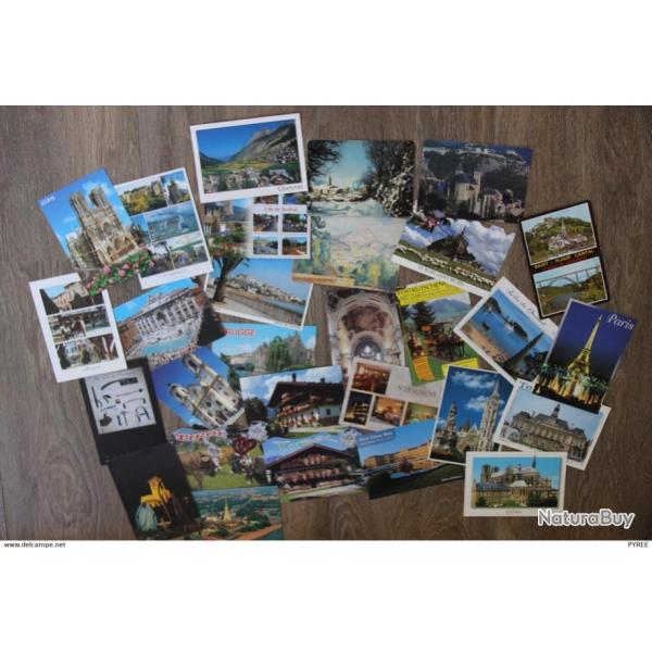 LOT CARTES POSTALES