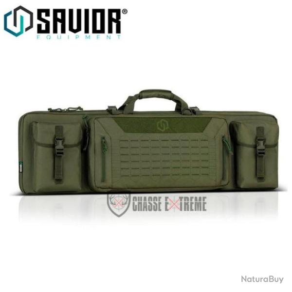 Sac pour Carabine Double SAVIOR Urban Warfare 42" Vert Od
