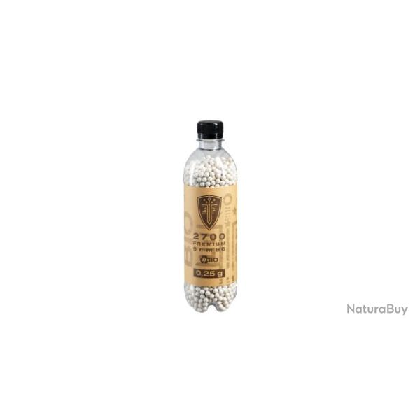 Bille bio Elite force 0.25g en pot de 2700 billes | Umarex (0000 6835) - Airsoft