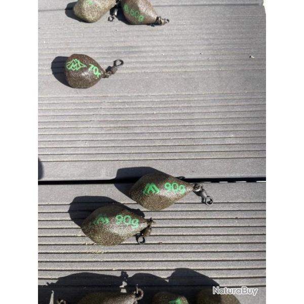 plomb a carpe poire 90G