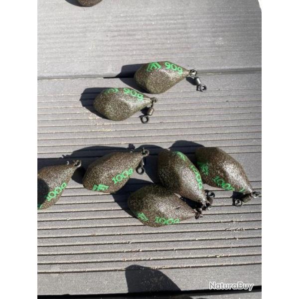 plomb a carpe poire 100G