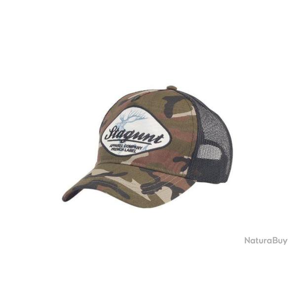 Mac Cap Stagunt Imprim� Camoo - Military