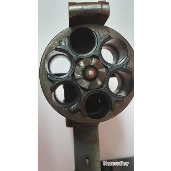 Un  Clips plastique webley  455  MK  en 6 coups pour 45 Auto