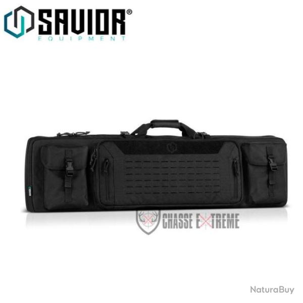 Sac pour Carabine Double SAVIOR Urban Warfare 51" Noir