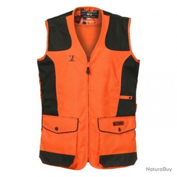 Gilet Traque Enfant / Orange