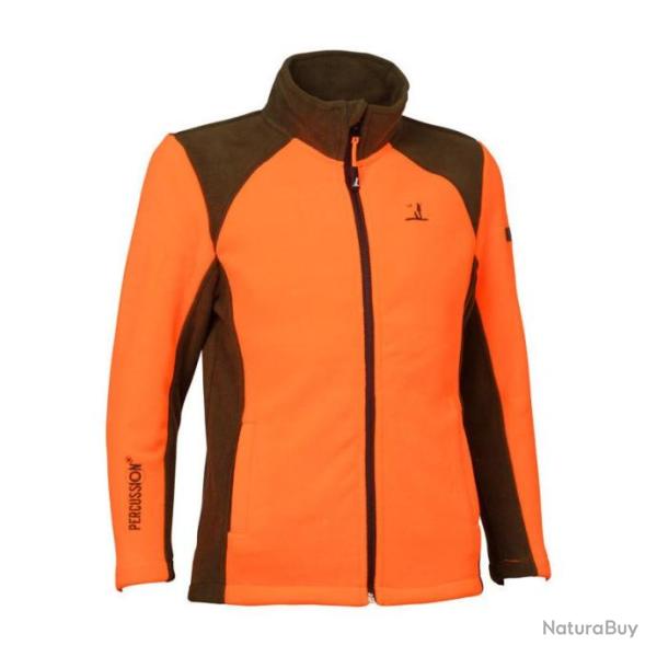 Polaire Enfant - Percussion / Orange