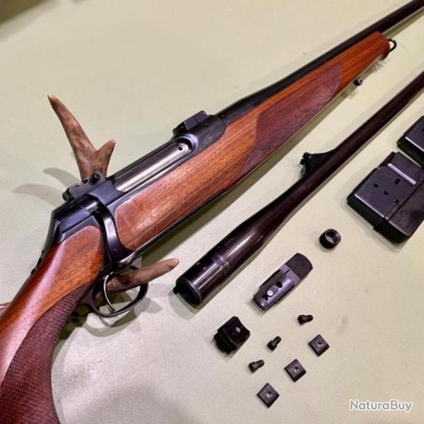 Carabine � verrou Sauer 202 avec un canon de 300wm 65cm