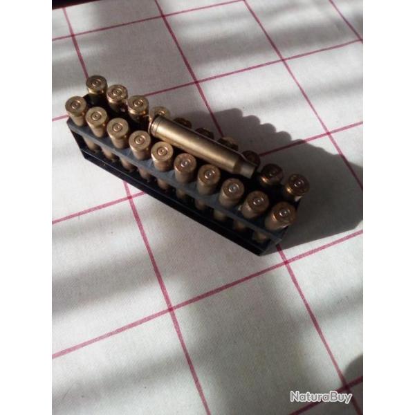 21 Douilles de 300W Mag  tir�es une fois
