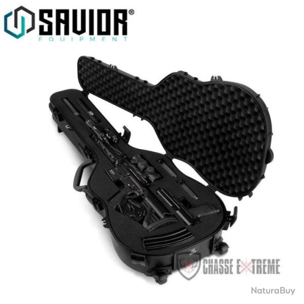 Malette Guitare Ultimate SAVIOR pour Armes 45" Noir