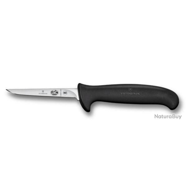 5.5903.09S Couteau � volaille s�curit� 9 cm Victorinox manche noir