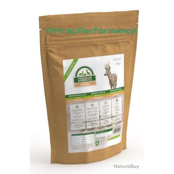 Attractants Premium Spezial chevreuil, aliment compl�mentaire pour animaux, super efficace