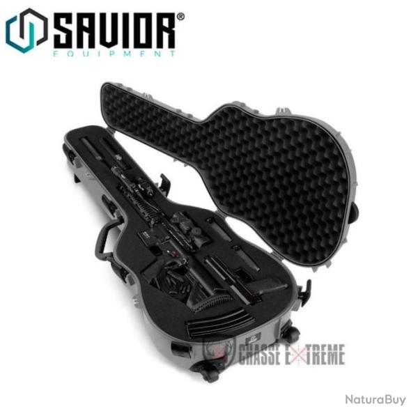 Malette Guitare Ultimate SAVIOR Pour Armes 45" Gris