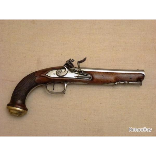 PISTOLET OFFICIER 1818 RESTAURATION