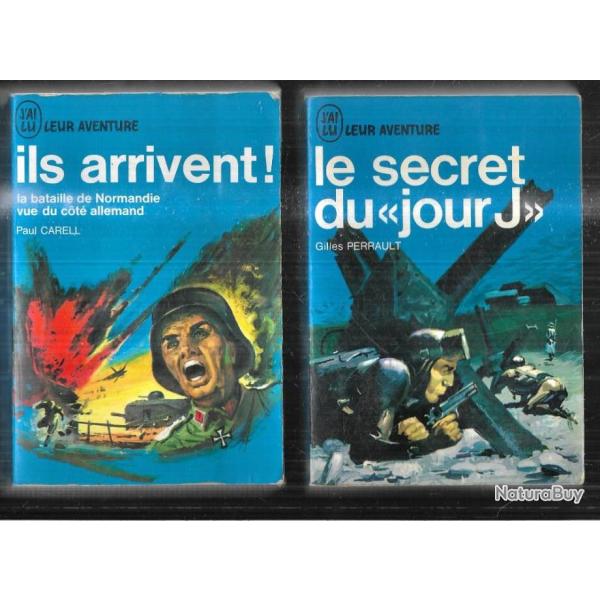 le secret du jour j  + ils arrivent paul carell. d�barquement normandie