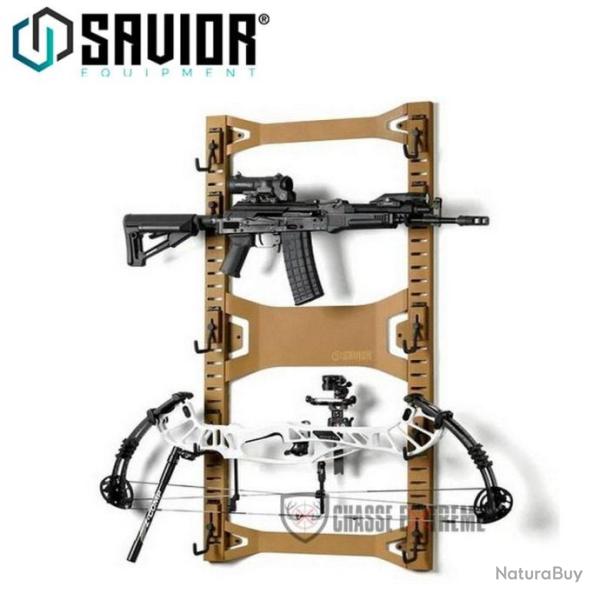 Support Armes Arc SAVIOR Horizontal Tan
