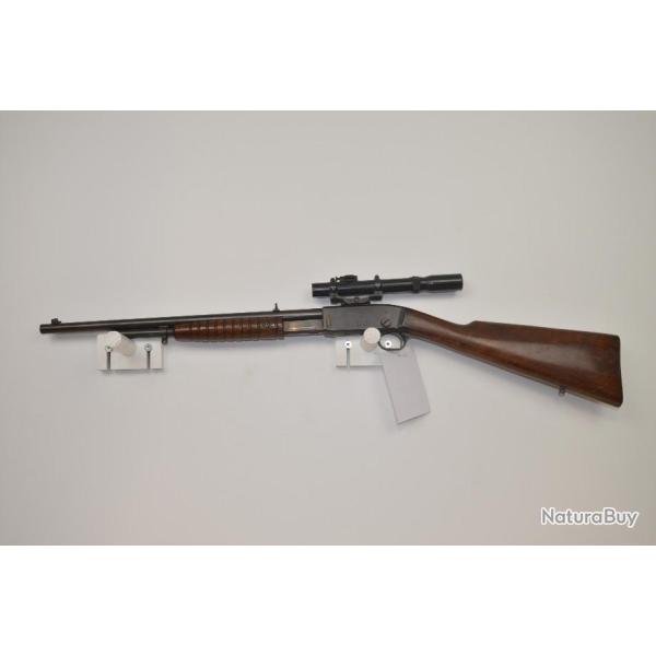 Carabine A Pompe Remington Model 25 Calibre 25-20win