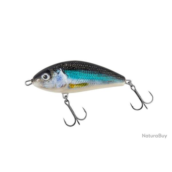 Poisson Nageur Salmo Fatso Floating 12cm 12cm Holo Smelt