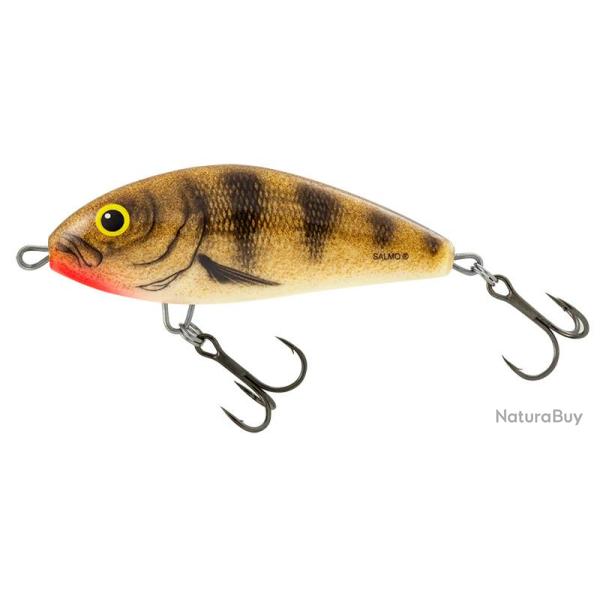 Poisson Nageur Salmo Fatso Floating 12cm 12cm Emerald Perch