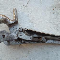 platine r&eacute;glementaire 1857