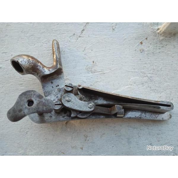 platine r�glementaire 1857