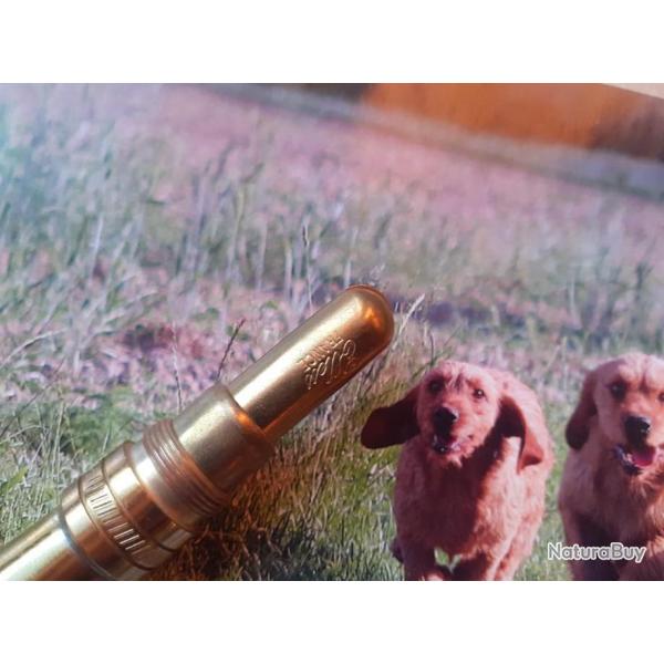 Pipet conique mtal 9.6mm / 10.4 mm  corne Elless...