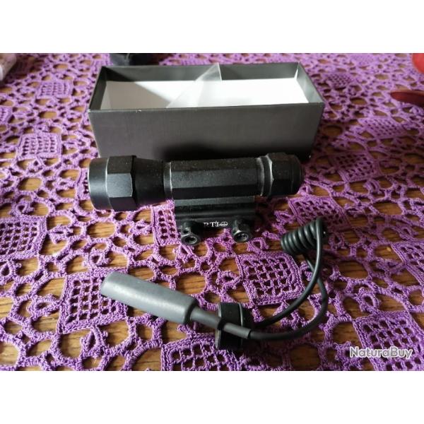 vis�e laser RTI couleur vert longue port�e