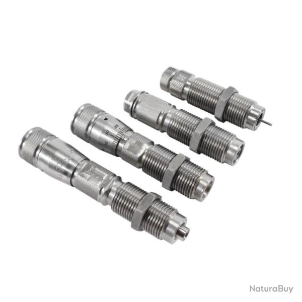 Jeu d'outils Lyman Pro Die Pack cal. 38 SP / 357 Mag
