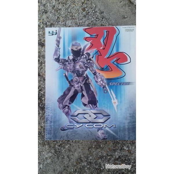 Figurine 1/6 Cy Com Spectre - BBI