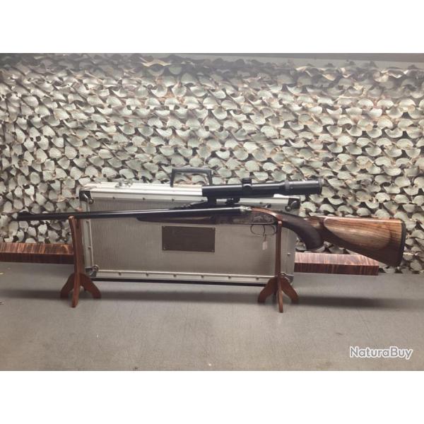 Carabine express Cal. 9.3x74r - PIERRE.CHAPUIS ARTISAN + schmidt&bender 1.25-4x20