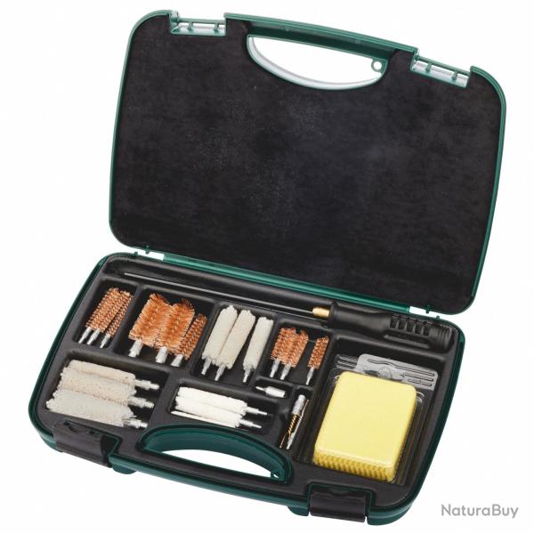 Kit de nettoyage pour armes longues et courtes