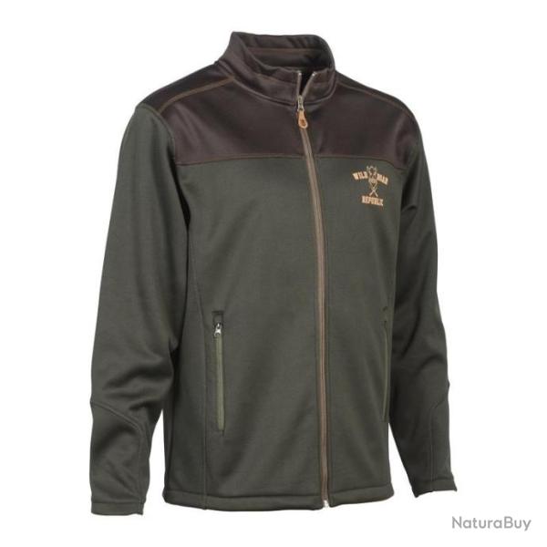 Sweat Zipp� Percussion Wild Boar Republic - TAILLE L
